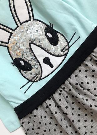 Плаття для дівчинки на 80,92,98 см 2