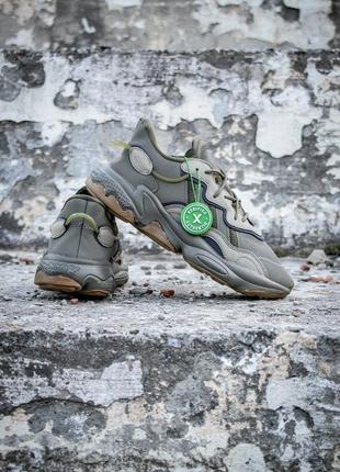 Кросівки чоловічі adidas ozweego4 фото