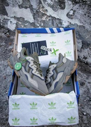 Кросівки чоловічі adidas ozweego2 фото