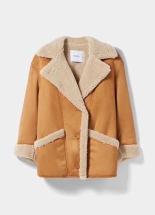 Дубленка от bershka