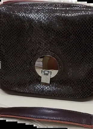Жіноча сумочка ch1000 lazer із натуральної шкіри5 фото