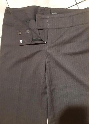 Бриджі теплі на широкому поясі