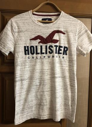 Футболка "hollister".