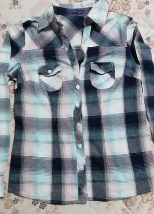 Рубашка блузочка ajc arizona размер s-36-421 фото