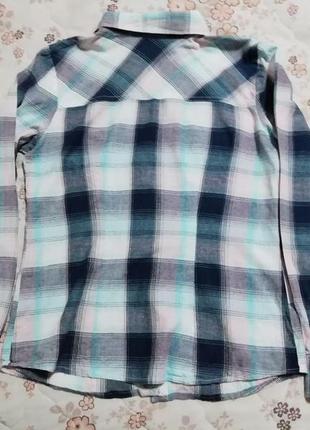 Рубашка блузочка ajc arizona размер s-36-423 фото