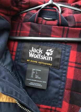 Парка куртка jack wolfskin5 фото