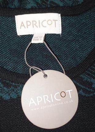 Платье 👗 трикотажное uk10 демисезонное apricot3 фото