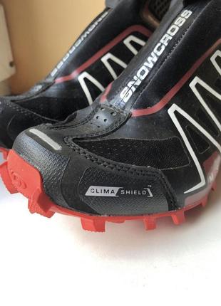 Salomon snowcross cs trail-running shoes original3 фото