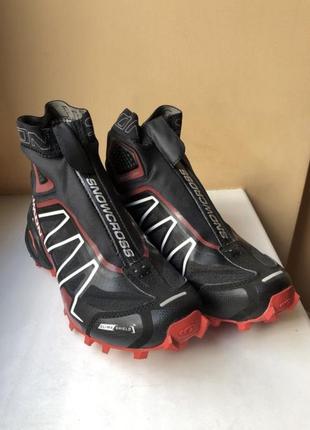 Salomon snowcross cs trail-running shoes original4 фото