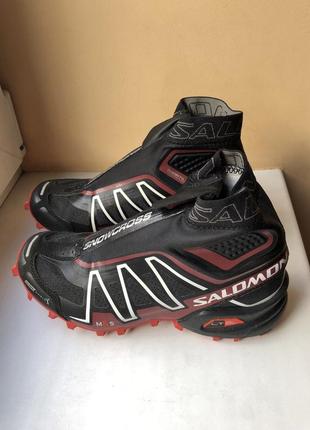 Salomon snowcross cs trail-running shoes original1 фото