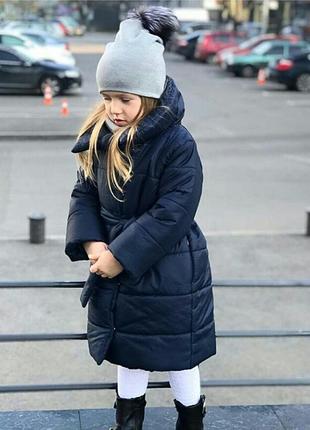 Розпродаж! трендові пальто-ковдра для маленьких принцес!!!1 фото