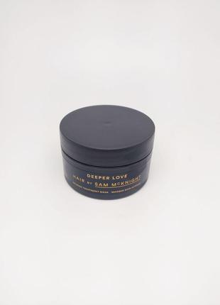 Интенсивная лечебная маска для волос hair by sam mcknight deeper love intense treatment mask