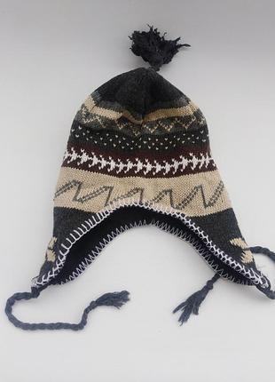 Шапка на флисе для ребенка