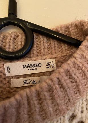 Свитер mango, размер s 3
