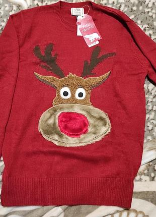 Светер новорічний3 фото