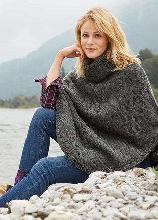 Фірмове пончо від tcm tchibo.німеччина.оригінал.