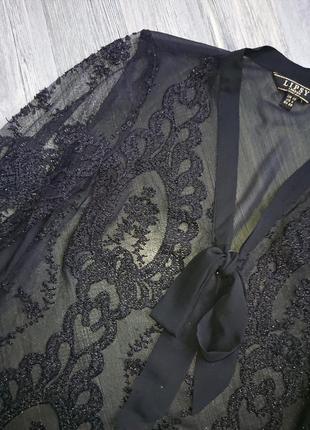 Красивая нарядная женская блуза кружево р.42/447 фото