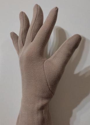 Тёплые перчатки смарт сенсорные на меху