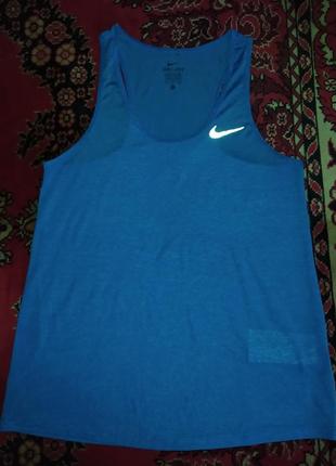 Спортивная майка nike dri fit размер s