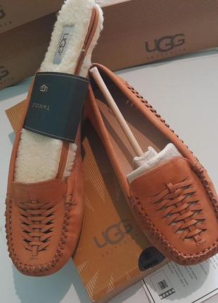 Мокасины ugg натуральные