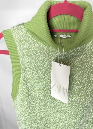 Жилет zara жилетка zara6 фото