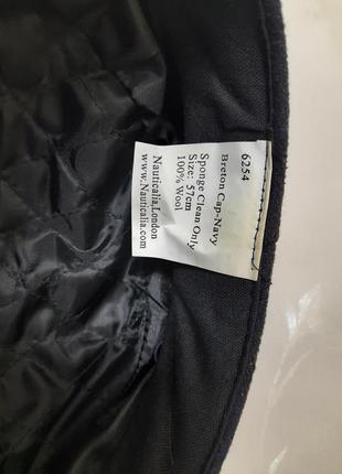 Картуз кепка кепі фуражка  кашкет вовна декор6 фото