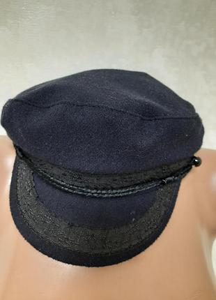 Картуз кепка кепі фуражка  кашкет вовна декор9 фото