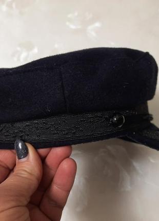 Картуз кепка кепі фуражка  кашкет вовна декор10 фото