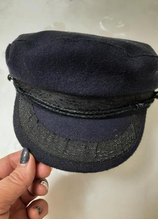 Картуз кепка кепі фуражка  кашкет вовна декор7 фото