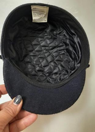 Картуз кепка кепі фуражка  кашкет вовна декор5 фото