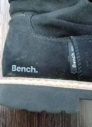 Зимові черевики bench на дівчинку 35 розмір 22 см устілка.5 фото