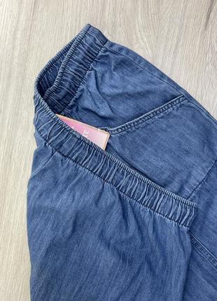 Крутые джинсы на резинке7 фото