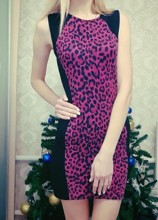 Сукня жіноча. сукня леопардова. платье женское. платье леопардовое