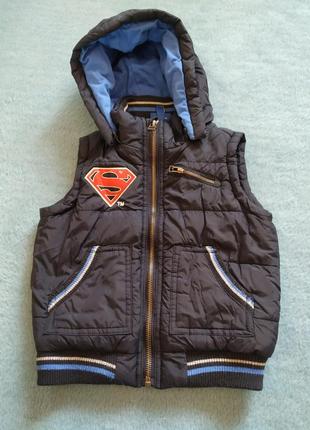 Курточка безрукавка