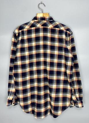 Levi’s flannel фланель вінтаж рубашка сорочка7 фото