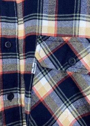 Levi’s flannel фланель вінтаж рубашка сорочка5 фото