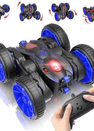 Радіокерована машинка maxtronic, дитяча іграшкова машинка, двостороння