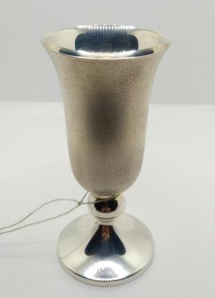 Рюмка для водки серебро 925° 43,20г. матовая (17085221)