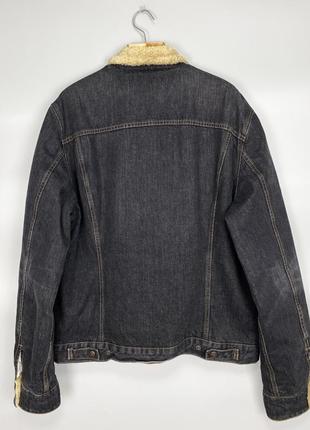 Levis sherpa  джинсова зимова шерпа7 фото