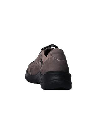 Модные спортивные мужские замшевые туфли коричневые hayo |waldläufer5 фото