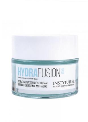 Увлажняющий гель-крем с 4 типами гиалуроновой кислоты hydrafusion 4d hydrating water burst cream