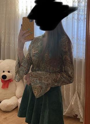 Блуза/кофтинка