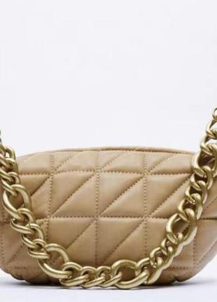 Сумка шкіряна zara.