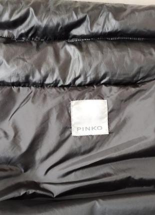 Пуховик pinko оригинал