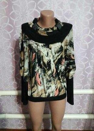 Блуза рукав обманка