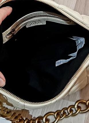 Сумка шкіряна zara. 7