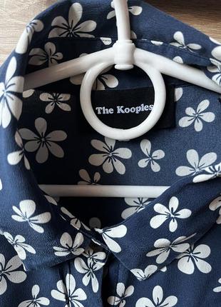 Люксова шовкова блуза від  the kooples , блузка з шовку2 фото