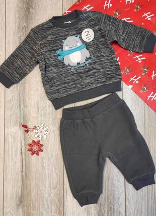 Шикарный флисовый костюмчик