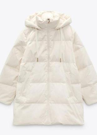 Пуховик zara