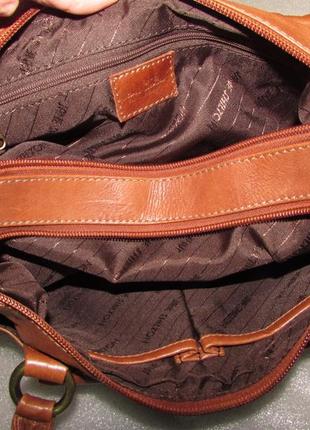 Качественная сумка 100%натуральная кожа~jane shilton~4 фото
